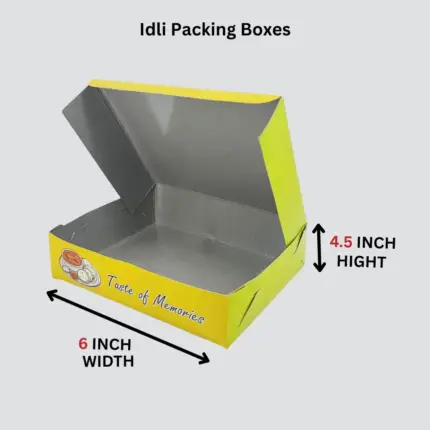 Idli Packing Boxes