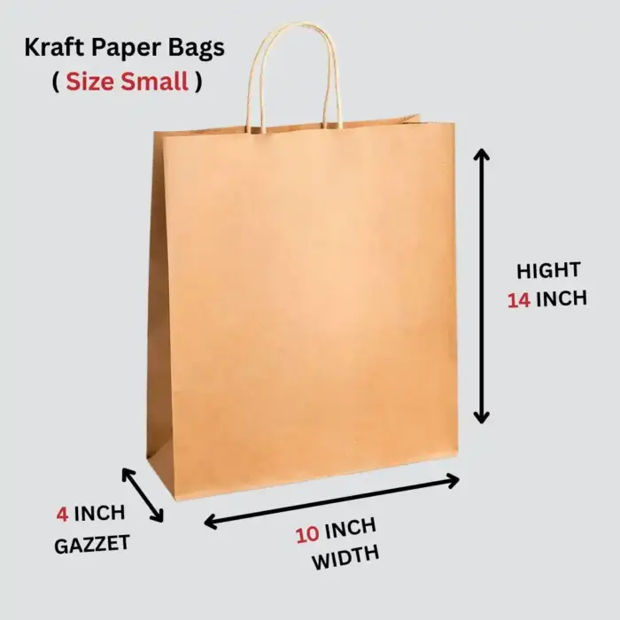 Kraft Paper Bags - Image 2
