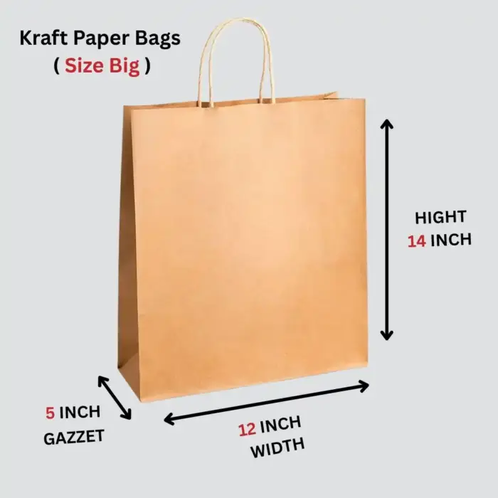 Kraft Paper Bags