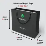 Laminated Paper Bags