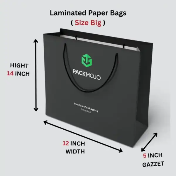 Laminated Paper Bags