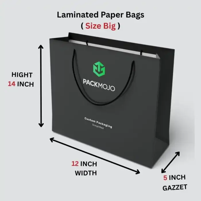 Laminated Paper Bags