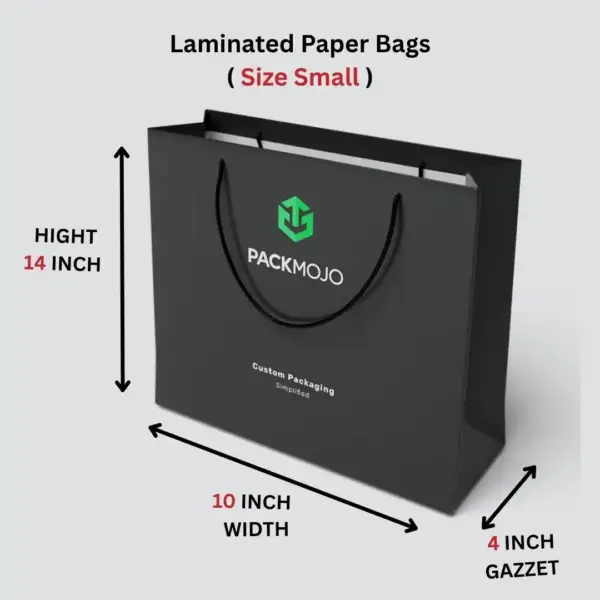 Laminated Paper Bags