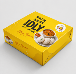 Idli Packing Boxes