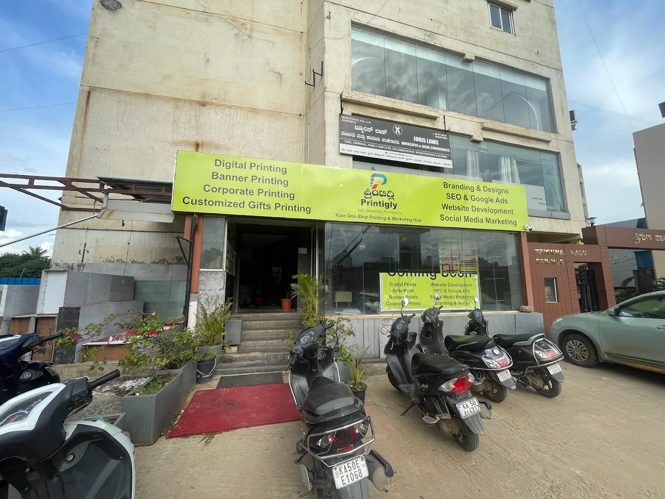 Printigly Printing Hub in Yelahanka