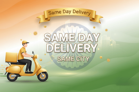 same day delivery