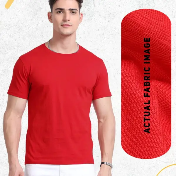 Round Neck Biowash - Custom Printed in Bangalore