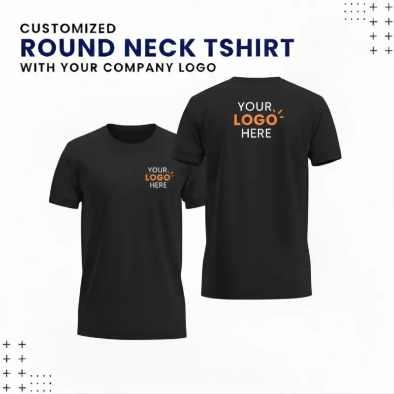 Round Neck EcoBlend T-Shirt Printing Yelahanka Bangalore