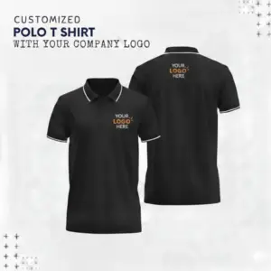 Custom Polo T-Shirts – EcoBlend