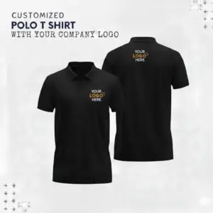Custom Polo T-Shirts – Plain Organic Cotton