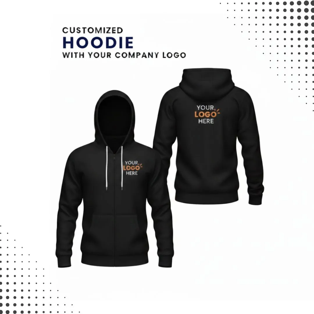 UrbanHood Zip Hoodie - Printigly