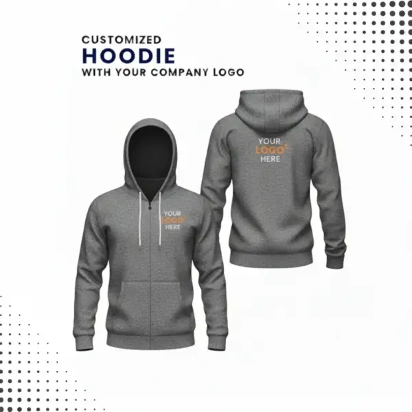 Zip Hoodie printing Bangalore