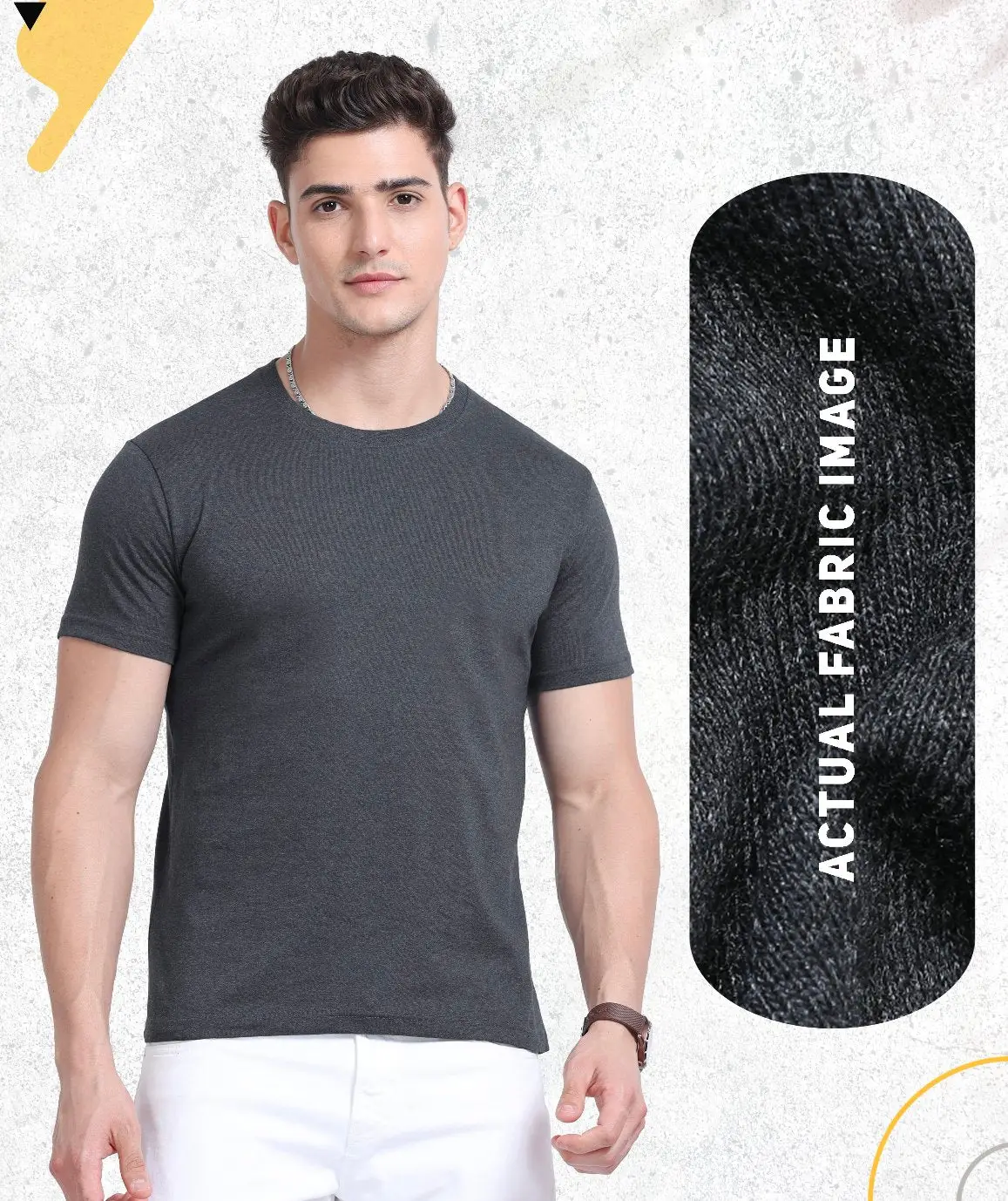 Round Neck EcoBlend - Printigly