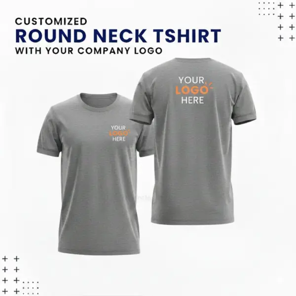 Round Neck EcoBlend printing Bangalore