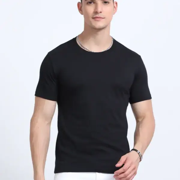 Custom Round Neck T-Shirts
