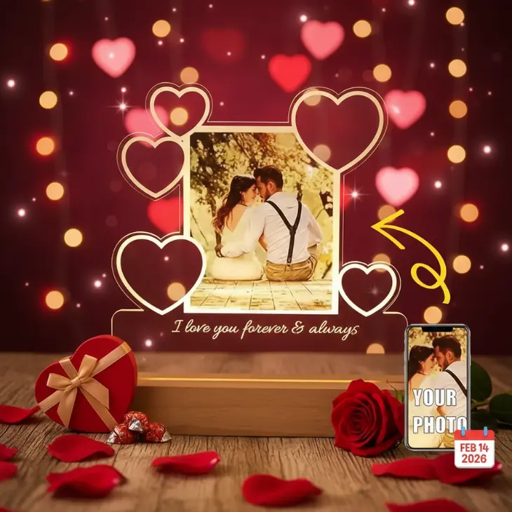 printigly Led Photo Frames