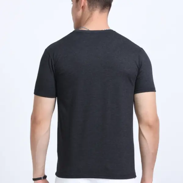 Round Neck Biowash T-Shirt Printing Yelahanka
