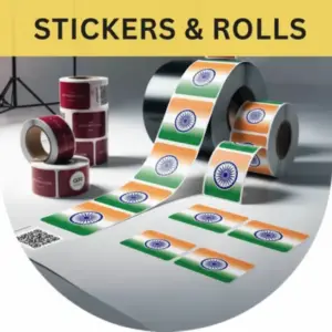 Stickers and Rolls