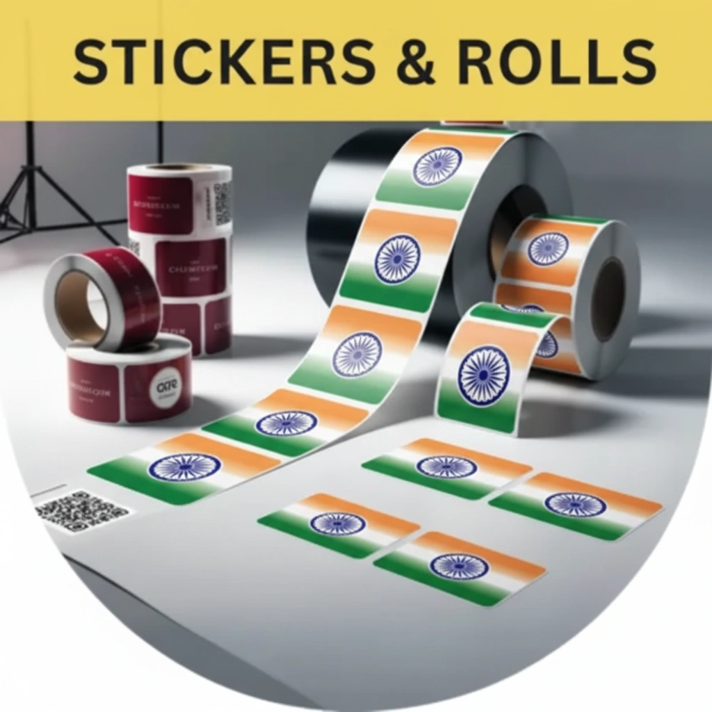 Sticker and product label printing Koramangala D2C brands