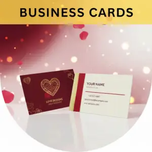 Business card printing services in Bangalore