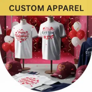 Custom apparel printing services in Bangalore