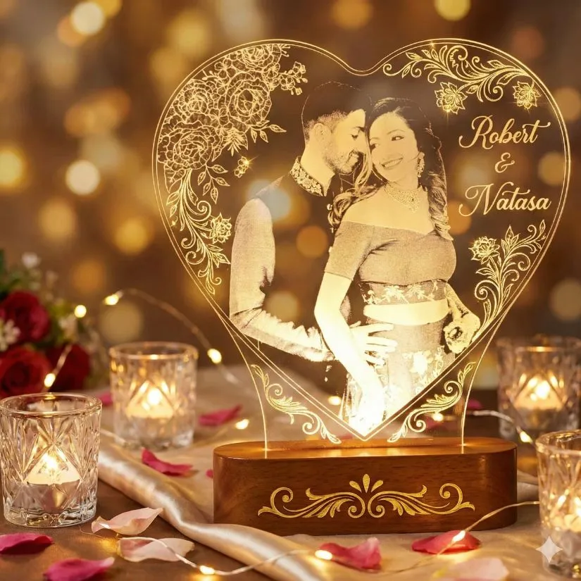 Printigly Valentines Day- LED-Photo