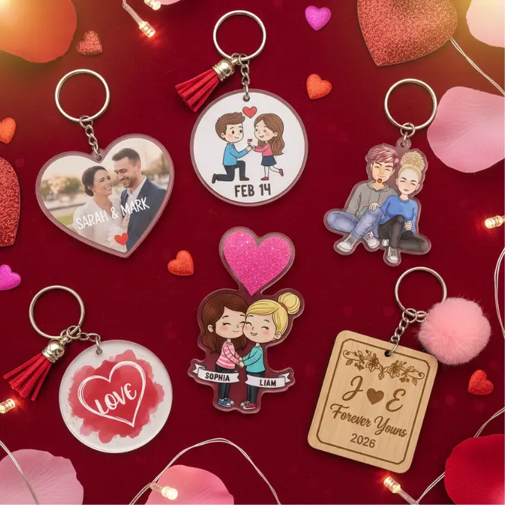 printigly Custom Key Chains