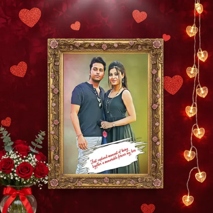 printigly photo frame