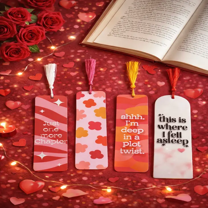 printigly custom bookmarks
