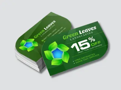 Leaf Visiting Cards