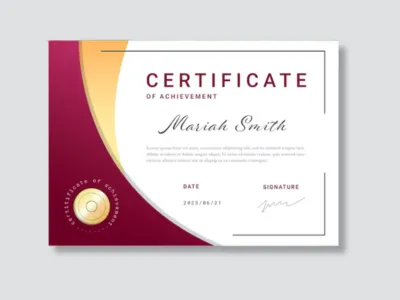 Certificates