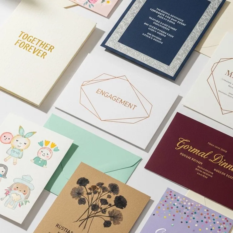 Printing Services in Indiranagar, Bangalore | Same-Day Delivery | Printigly 8 Invitations Indiranagar