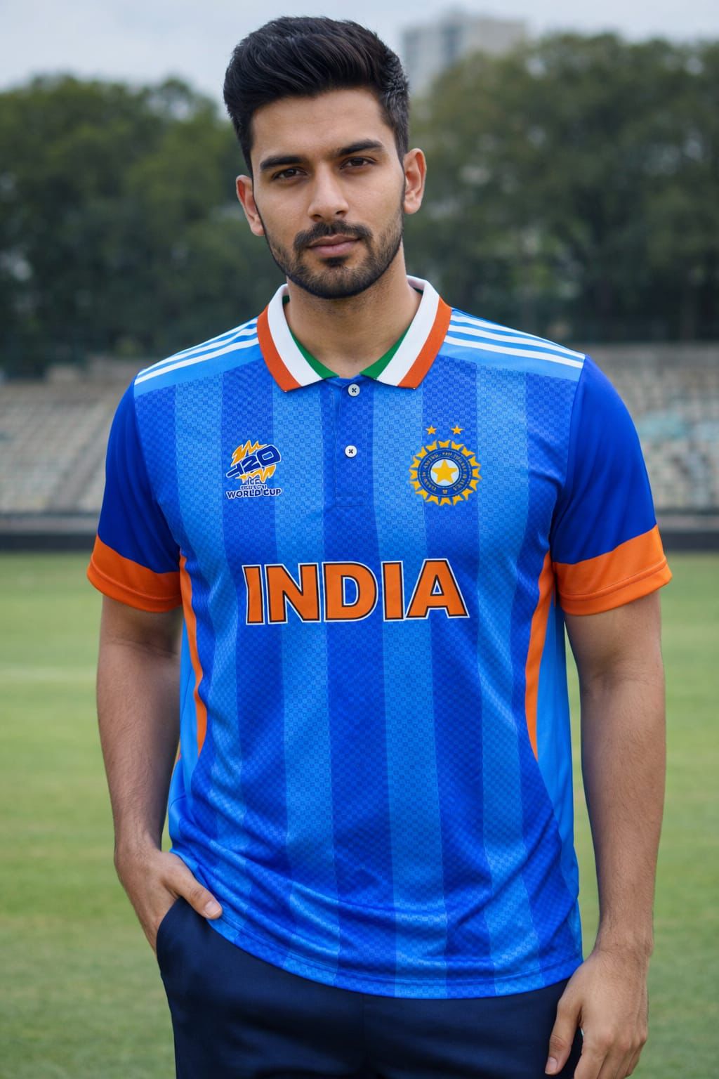 India Cricket Jersey custom printing Bangalore