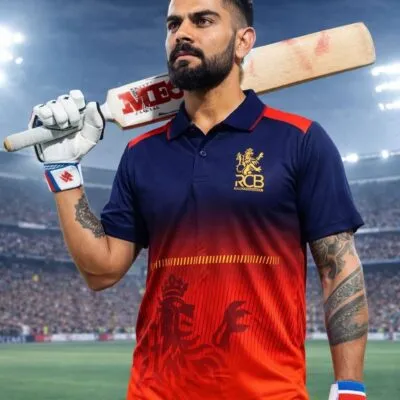 Custom RCB Jersey 2026 custom printing Bangalore