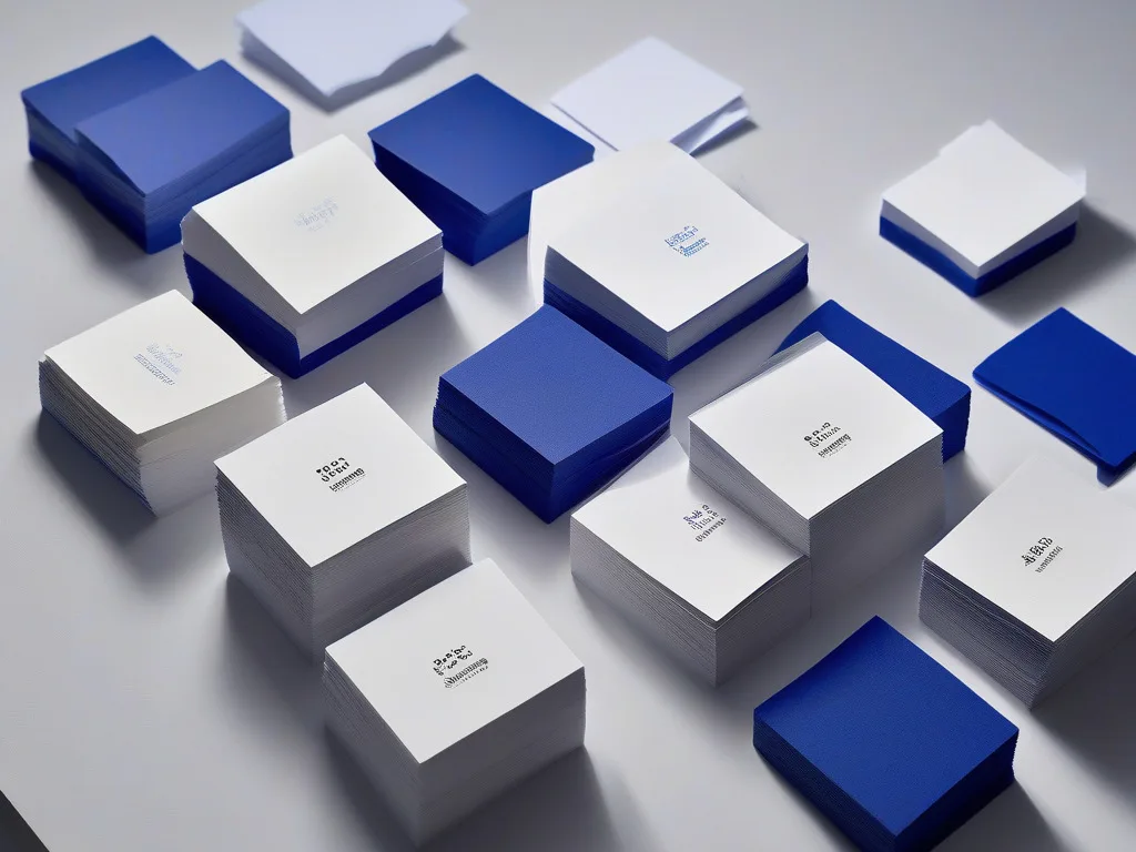 Square Visiting Cards Printing