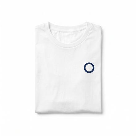 Round Neck T-Shirts branded with company logo — corporate gifting Bangalore