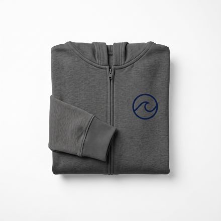 UrbanHood Zip Hoodie branded with company logo — corporate gifting Bangalore