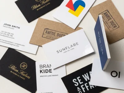 Die Cut Cards