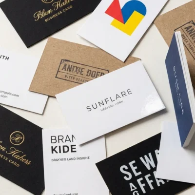 Square Visiting Cards Printing