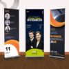 Custom roll-up standee printing in Bangalore from Rs.1750 - Printigly