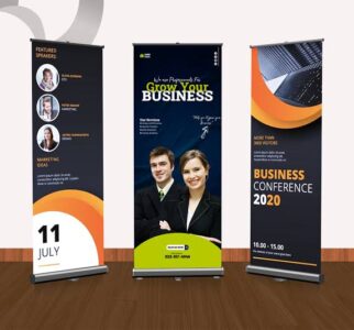 Roll Up Standees