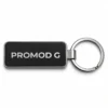 Large rectangle metal keychain personalised with a name